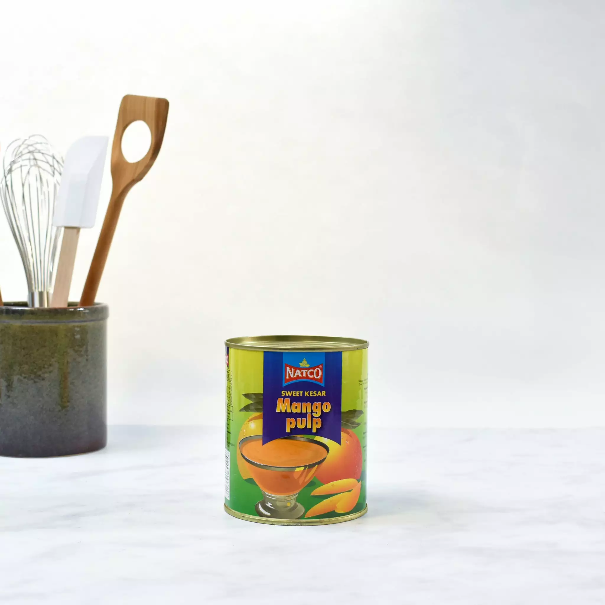 Natco Kesar Mango Pulp 850g 5 Natco Kesar Mango Pulp 850g