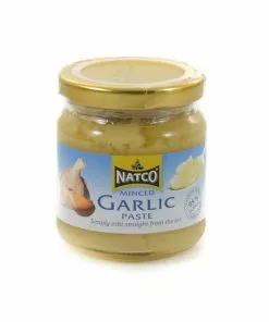 Natco Garlic Paste 190g Ingredients