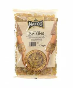 Natco Golden Raisins 700g Ingredients