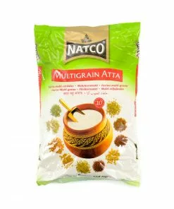 Ingredients Natco Multigrain Chakki Atta 1.5kg