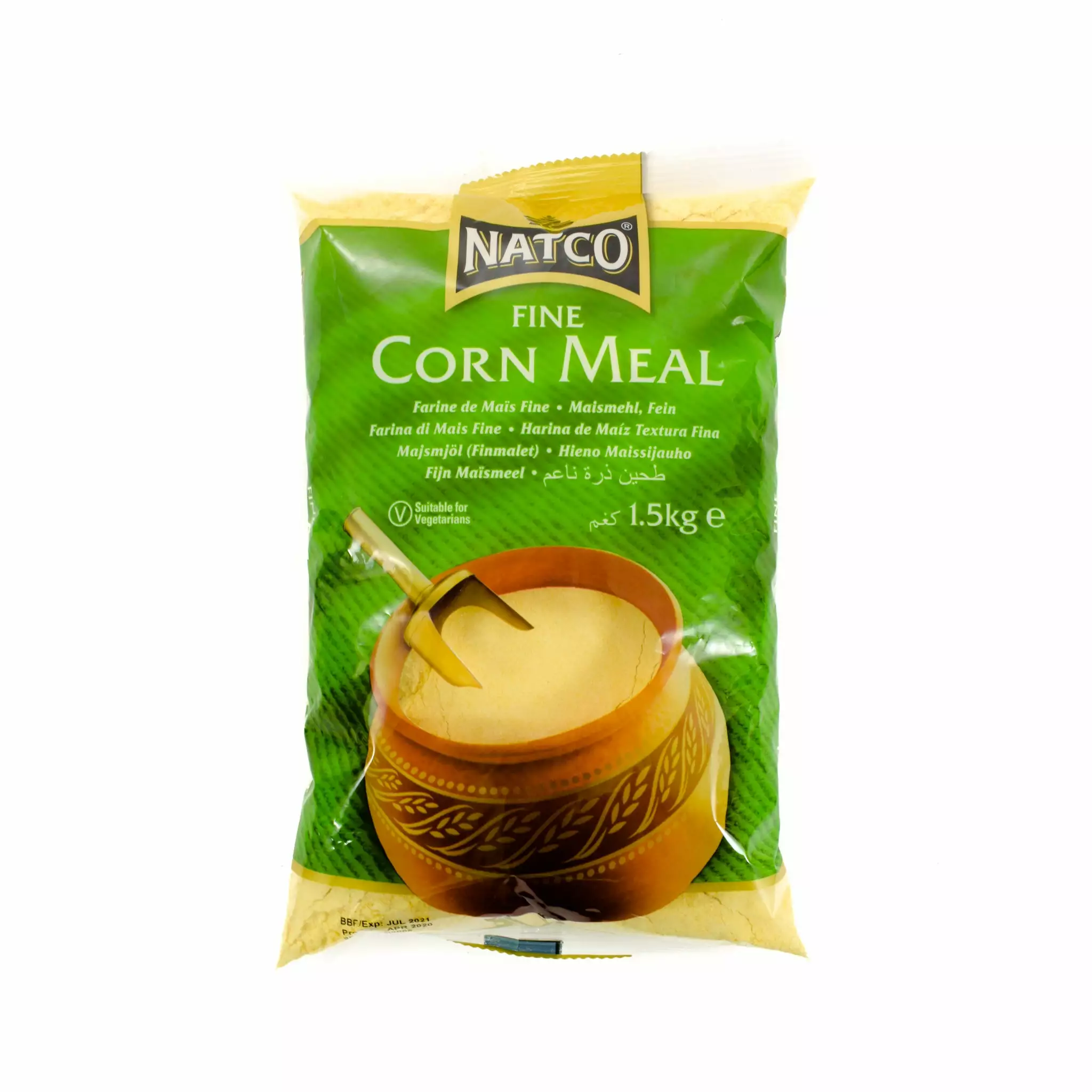 Ingredients Natco Cornmeal Fine 1.5kg 3 Ingredients Natco Cornmeal Fine 1.5kg