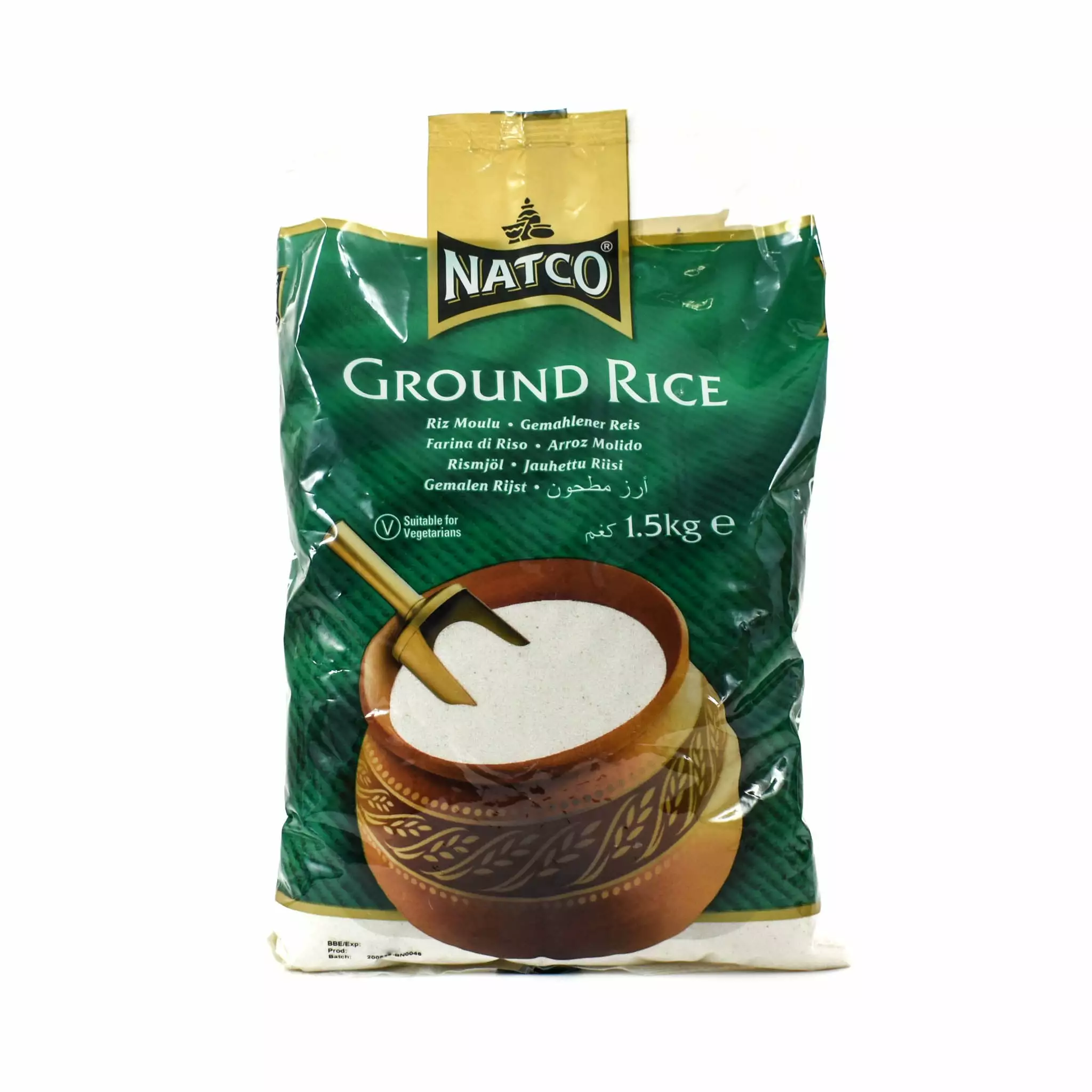 Natco Ground Rice 1.5kg 3 Natco Ground Rice 1.5kg