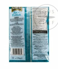 Natco Rice Flour 1.5kg Ingredients