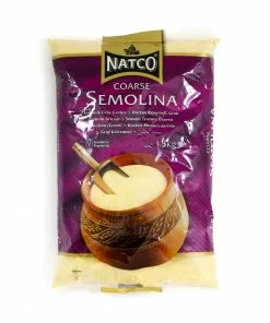 Natco Coarse Semolina 1.5kg Ingredients
