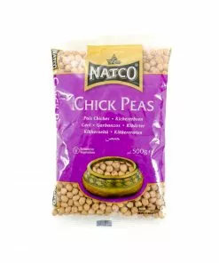 Ingredients Natco Dried Chickpeas 500g