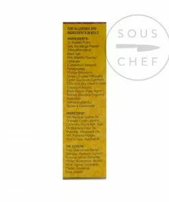 Chat Masala Mangal 100g Ingredients