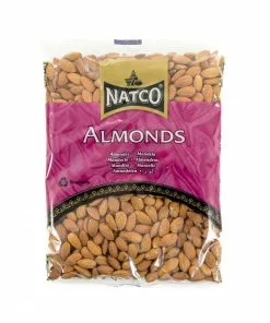Natco Whole Almonds 750g Ingredients