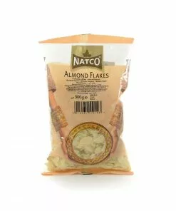 Natco Flaked Almonds 300g Ingredients