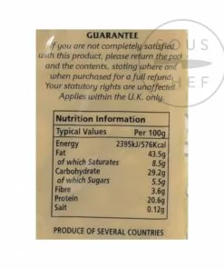 Ingredients Natco Cashews 300g 7 Ingredients Natco Cashews 300g