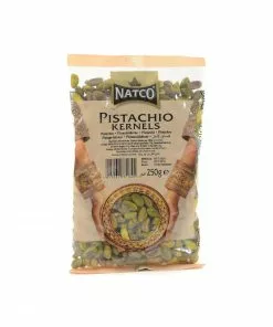 Natco Pistachio Kernels 250g Ingredients
