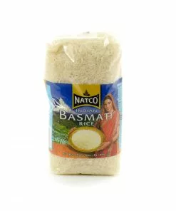 Natco Indian Basmati Rice 1kg Ingredients