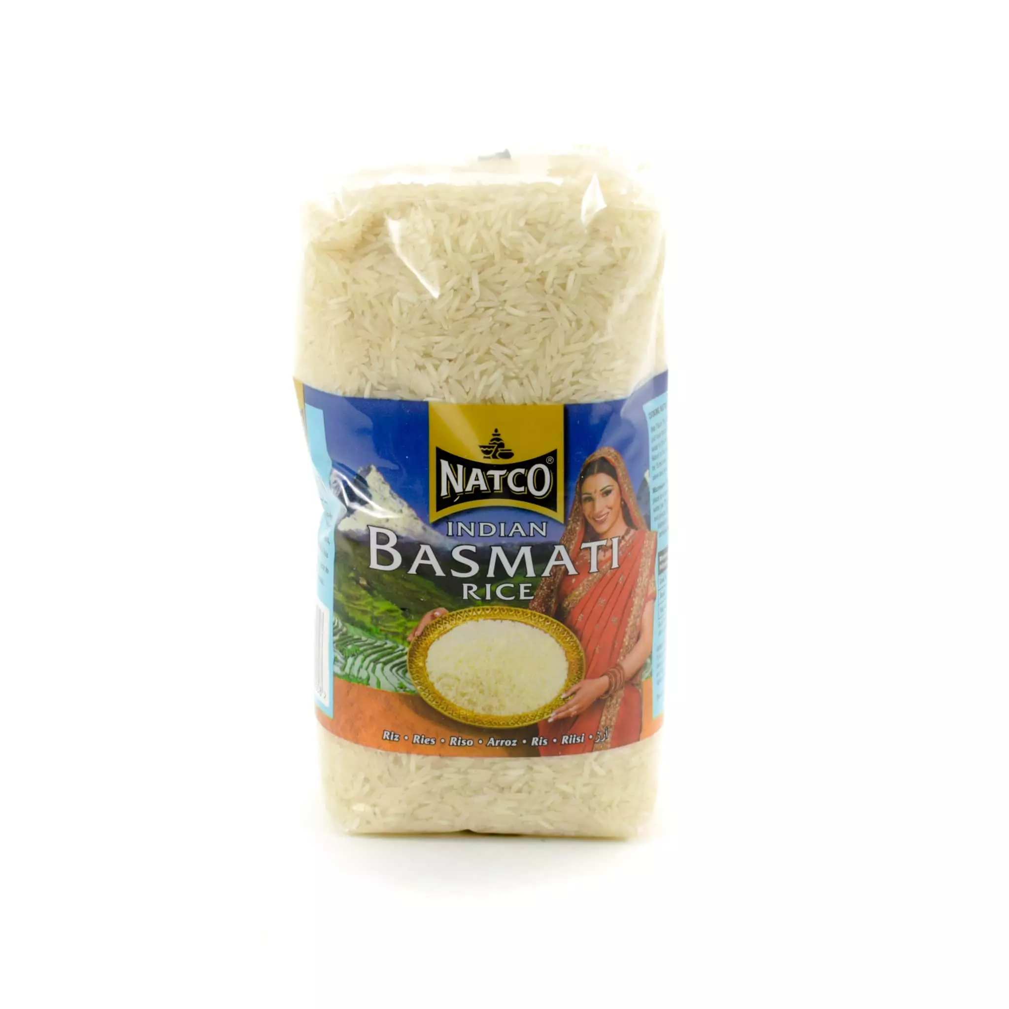 Natco Indian Basmati Rice 1kg Ingredients 3 Natco Indian Basmati Rice 1kg Ingredients
