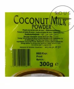 Natco Coconut Milk Powder 300g Ingredients