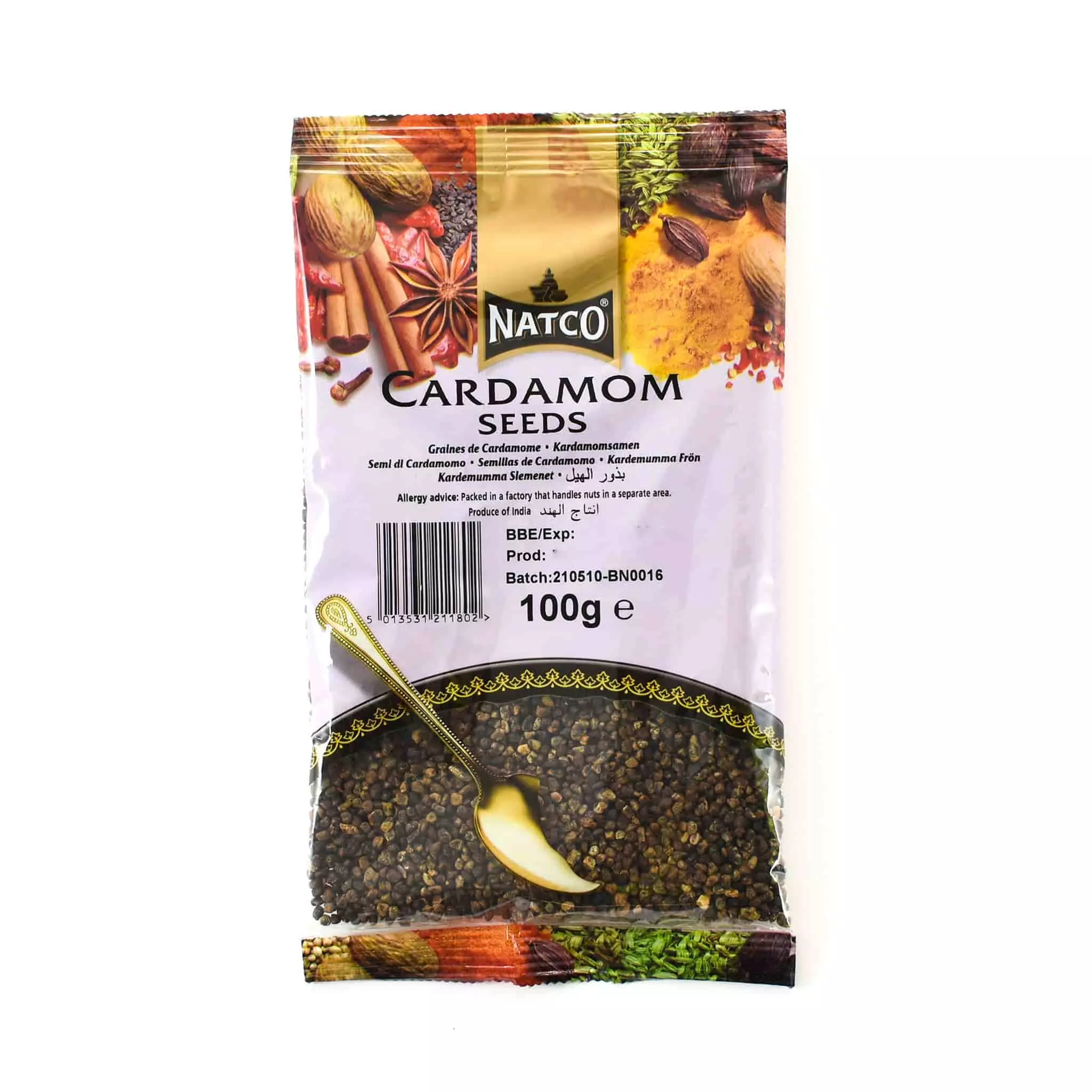Natco Cardamom Seeds 100g 3 Natco Cardamom Seeds 100g
