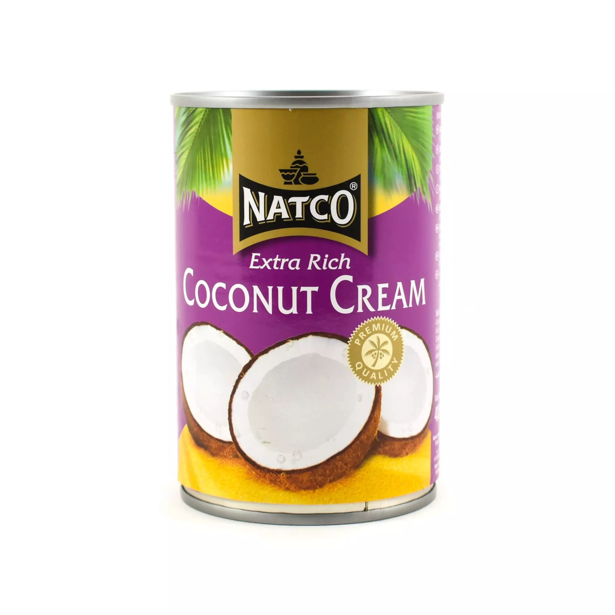 Natco Extra Rich Coconut Cream 400g 3 Natco Extra Rich Coconut Cream 400g