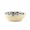 Puglia Handmade Puglia Blue Splatter Bowl 19cm 2 Puglia Handmade Puglia Blue Splatter Bowl 19cm