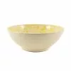 Puglia Handmade Puglia Yellow Splatter Large Salad Bowl 28cm Tableware 2 Puglia Handmade Puglia Yellow Splatter Large Salad Bowl 28cm Tableware