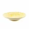 Puglia Handmade Tableware Puglia Yellow Splatter Pasta Bowl 29cm
