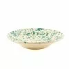 Puglia Handmade Puglia Aquamarine Splatter Pasta Bowl 29cm