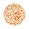 Puglia Handmade Tableware Puglia Orange Splatter Dinner Plate 27cm
