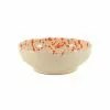 Puglia Handmade Puglia Orange Splatter Bowl 19cm Tableware 1 Puglia Handmade Puglia Orange Splatter Bowl 19cm Tableware