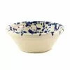Puglia Handmade Tableware Puglia Blue Splatter Bowl 12cm