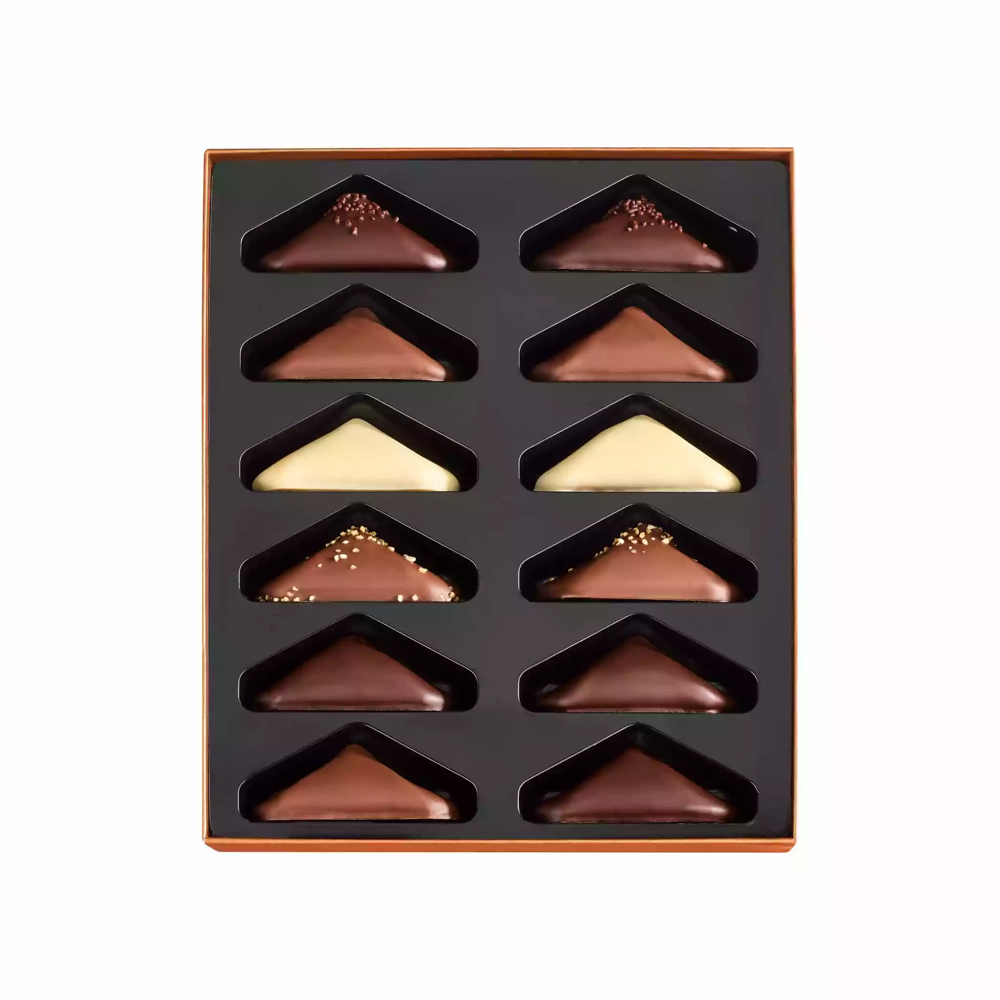 Ingredients Neuhaus "Irresistibles" Belgian Chocolate Selection 250g 4 Ingredients Neuhaus "Irresistibles" Belgian Chocolate Selection 250g