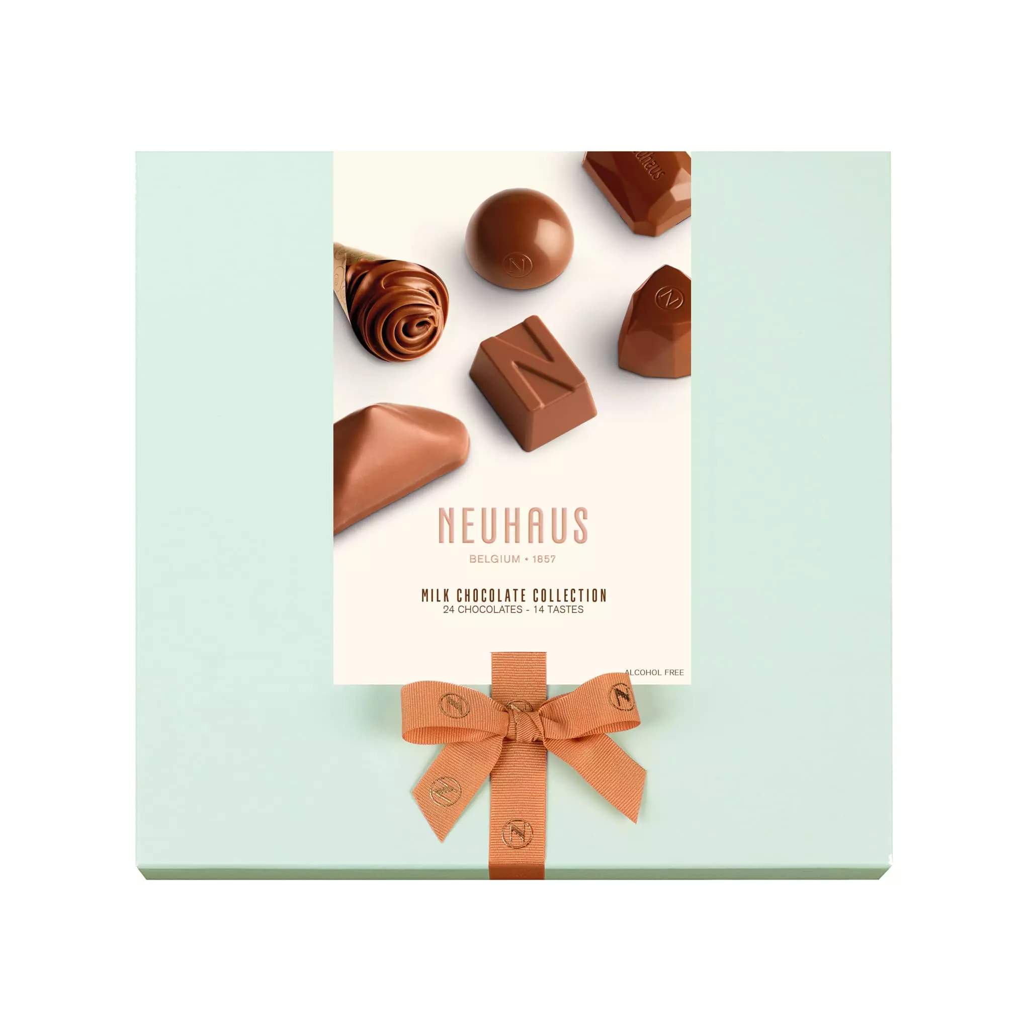 Neuhaus Milk Belgian Chocolate Selection 265g Ingredients 3 Neuhaus Milk Belgian Chocolate Selection 265g Ingredients