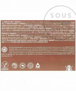 Ingredients Neuhaus "Carré Origin" Dark Chocolate (Vegan) 200g 8 Ingredients Neuhaus