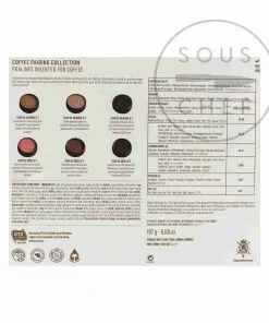 Neuhaus Pralines Coffee Pairing Selection - 24 Pieces Ingredients