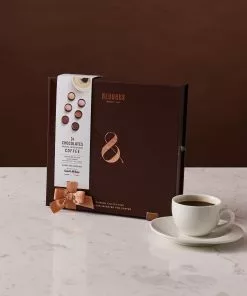 Neuhaus Pralines Coffee Pairing Selection - 24 Pieces Ingredients