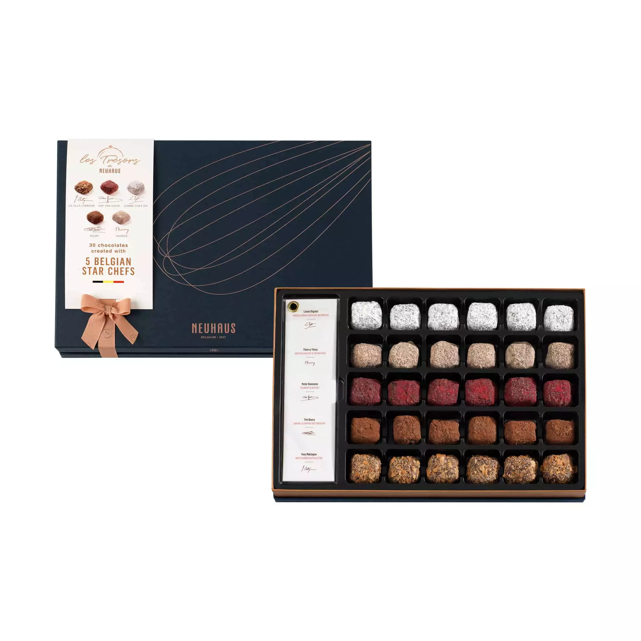 Neuhaus "Les Trésors De Neuhaus" Pralines - 30 Pieces 4 Neuhaus "Les Trésors De Neuhaus" Pralines - 30 Pieces