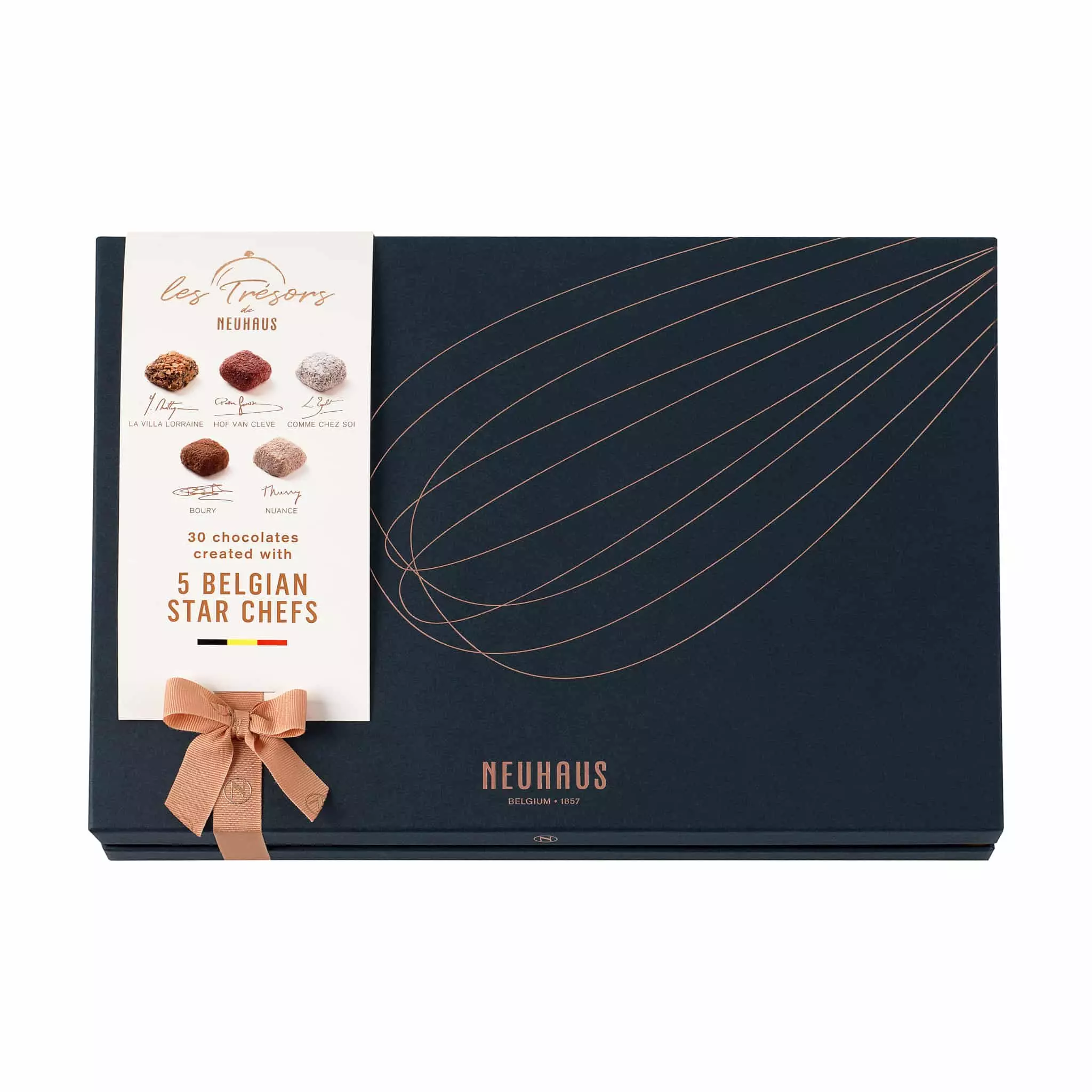 Neuhaus "Les Trésors De Neuhaus" Pralines - 30 Pieces 3 Neuhaus "Les Trésors De Neuhaus" Pralines - 30 Pieces