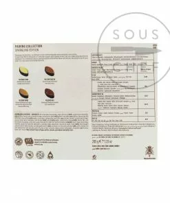 Ingredients Neuhaus Pralines Champagne Pairing Selection - 24 Pieces 17 Ingredients Neuhaus Pralines Champagne Pairing Selection - 24 Pieces