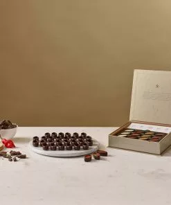 Ingredients Neuhaus Pralines Champagne Pairing Selection - 24 Pieces 13 Ingredients Neuhaus Pralines Champagne Pairing Selection - 24 Pieces