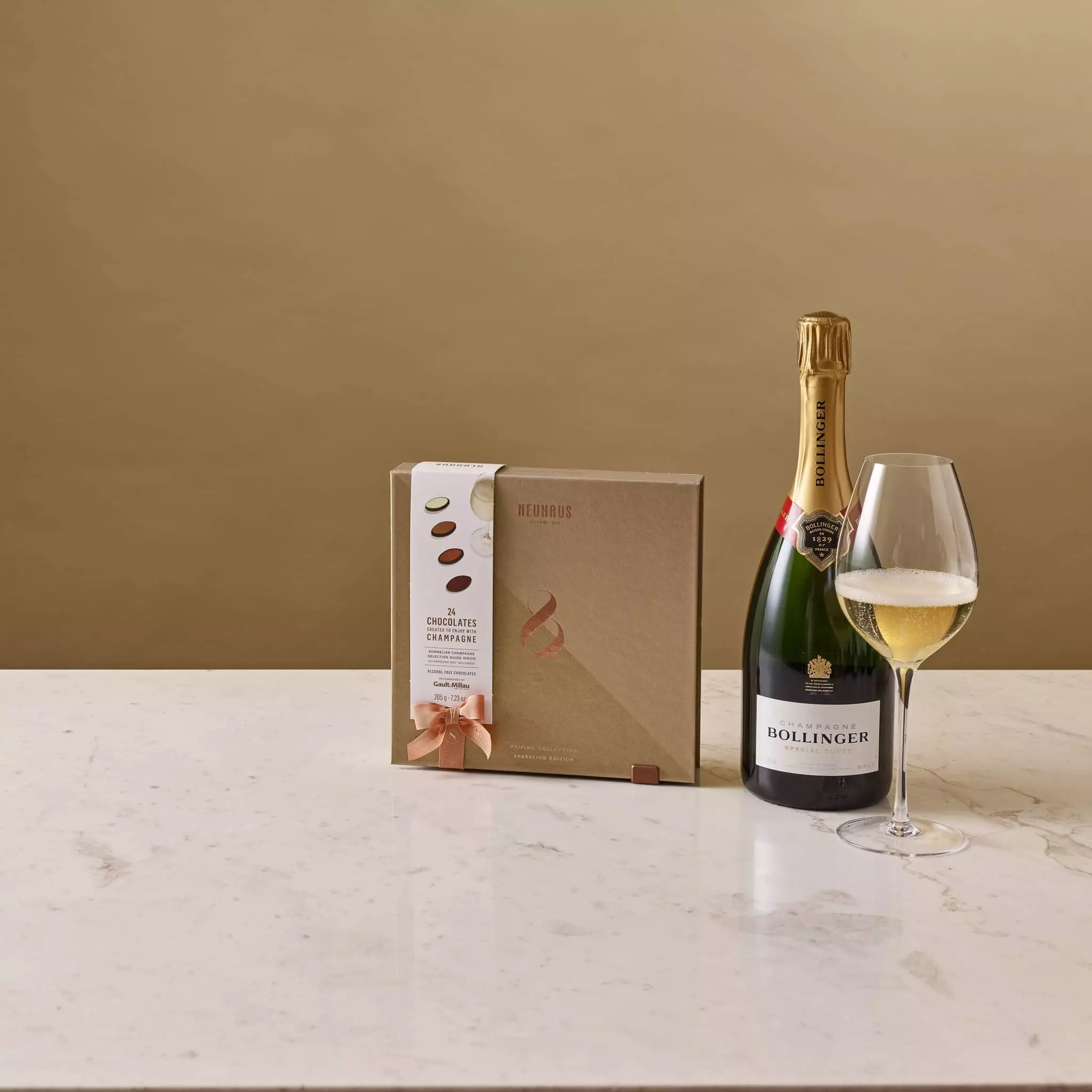 Ingredients Neuhaus Pralines Champagne Pairing Selection - 24 Pieces 9 Ingredients Neuhaus Pralines Champagne Pairing Selection - 24 Pieces