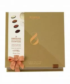 Ingredients Neuhaus Pralines Champagne Pairing Selection - 24 Pieces