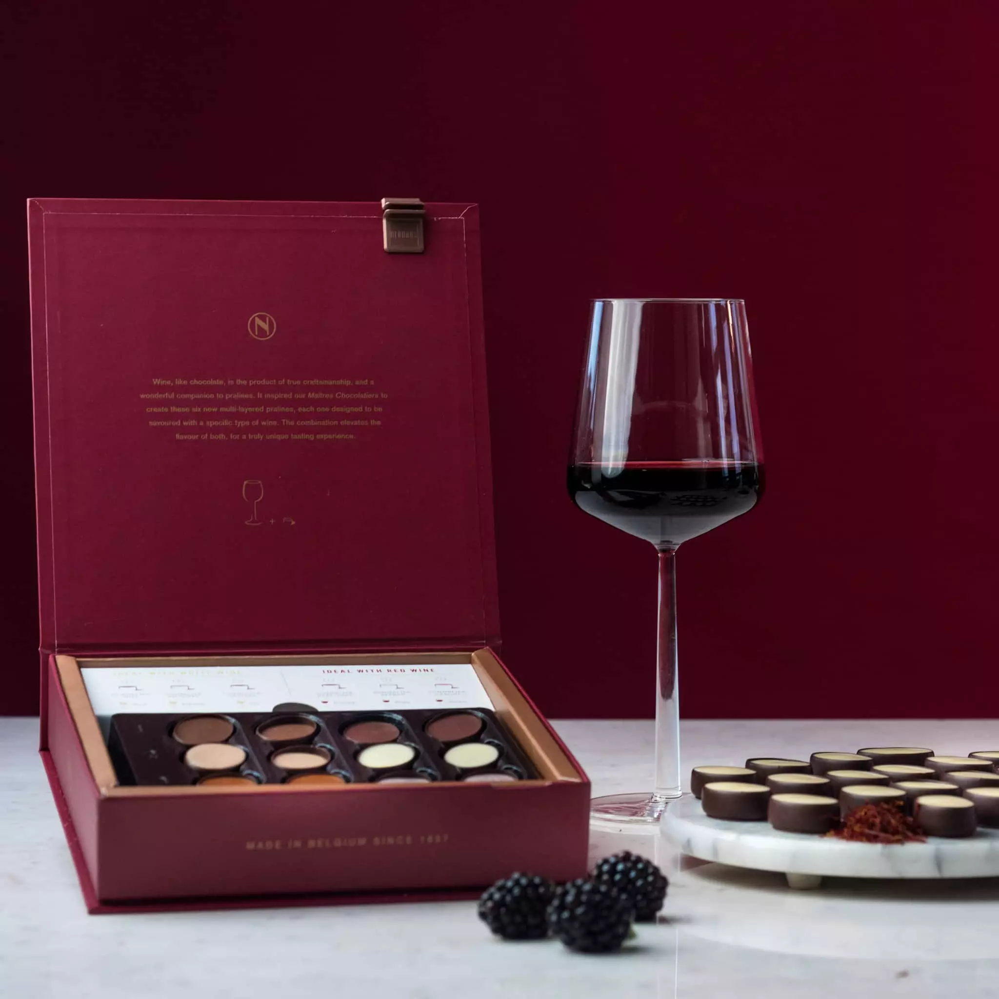 Neuhaus Pralines Wine Pairing Selection - 24 Pieces 5 Neuhaus Pralines Wine Pairing Selection - 24 Pieces