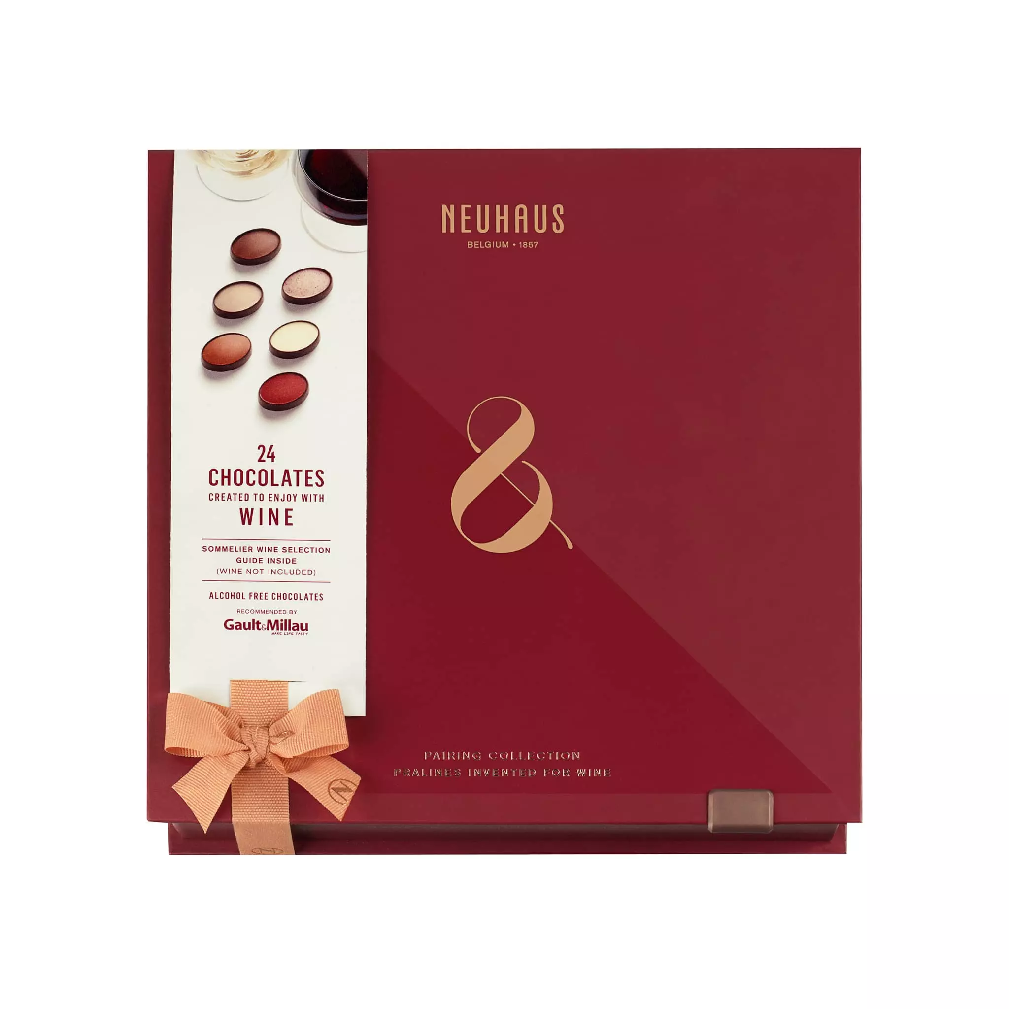 Neuhaus Pralines Wine Pairing Selection - 24 Pieces 3 Neuhaus Pralines Wine Pairing Selection - 24 Pieces