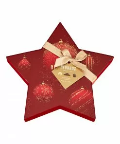 Neuhaus Belgian Chocolates Christmas Star Box - 18 Pieces
