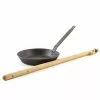 Netherton Foundry Spun Iron Outdoor Frying Pan 10" 2 Netherton Foundry Spun Iron Outdoor Frying Pan 10"