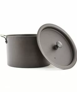 Cookware Netherton Foundry Spun Iron Stockpot 4 Litre