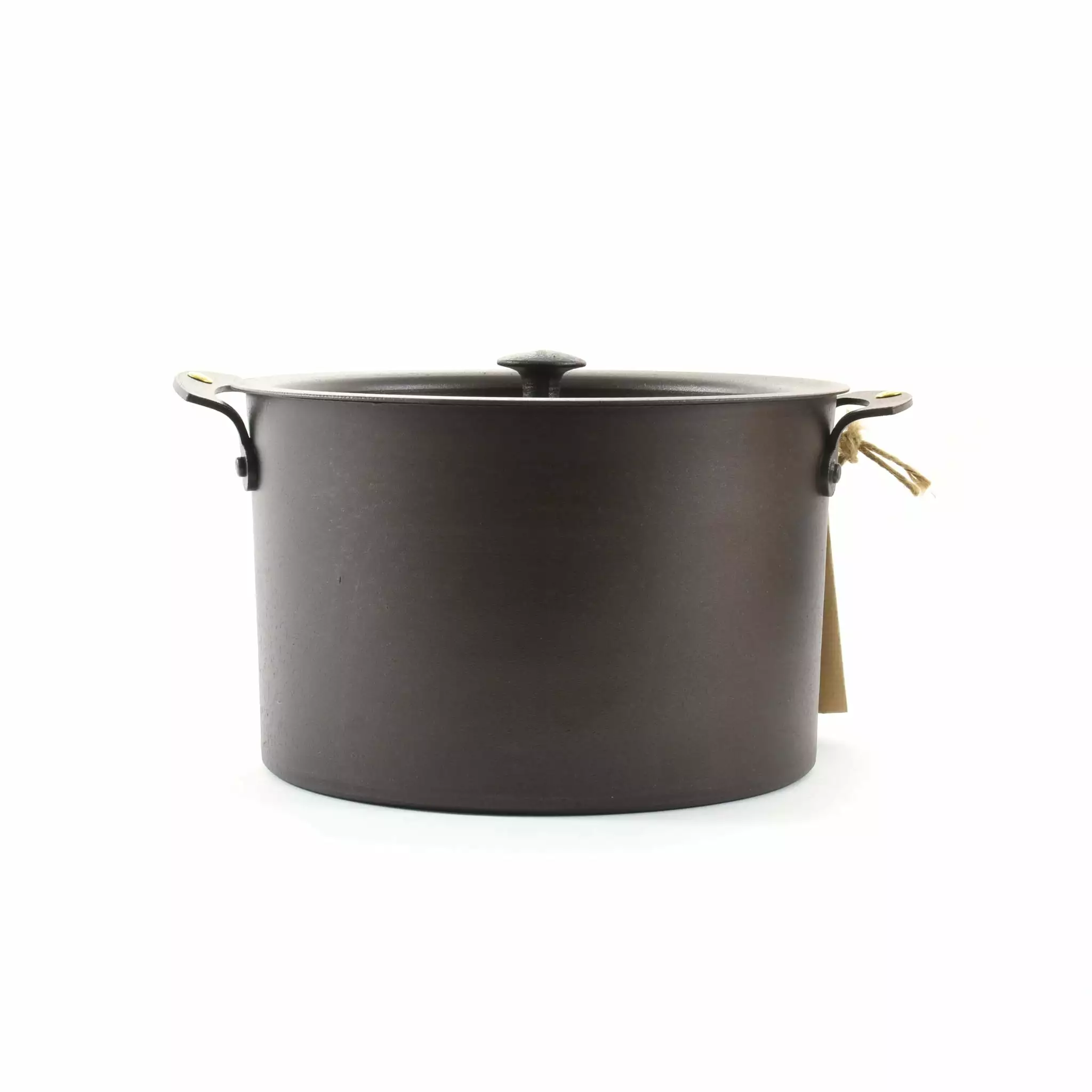 Cookware Netherton Foundry Spun Iron Stockpot 4 Litre 4 Cookware Netherton Foundry Spun Iron Stockpot 4 Litre