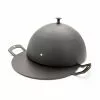 Netherton Foundry Spun Iron Baking Cloche With Baking Plate Cookware 1 Netherton Foundry Spun Iron Baking Cloche With Baking Plate Cookware