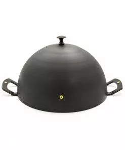 Netherton Foundry Spun Iron Baking Cloche With Baking Plate Cookware