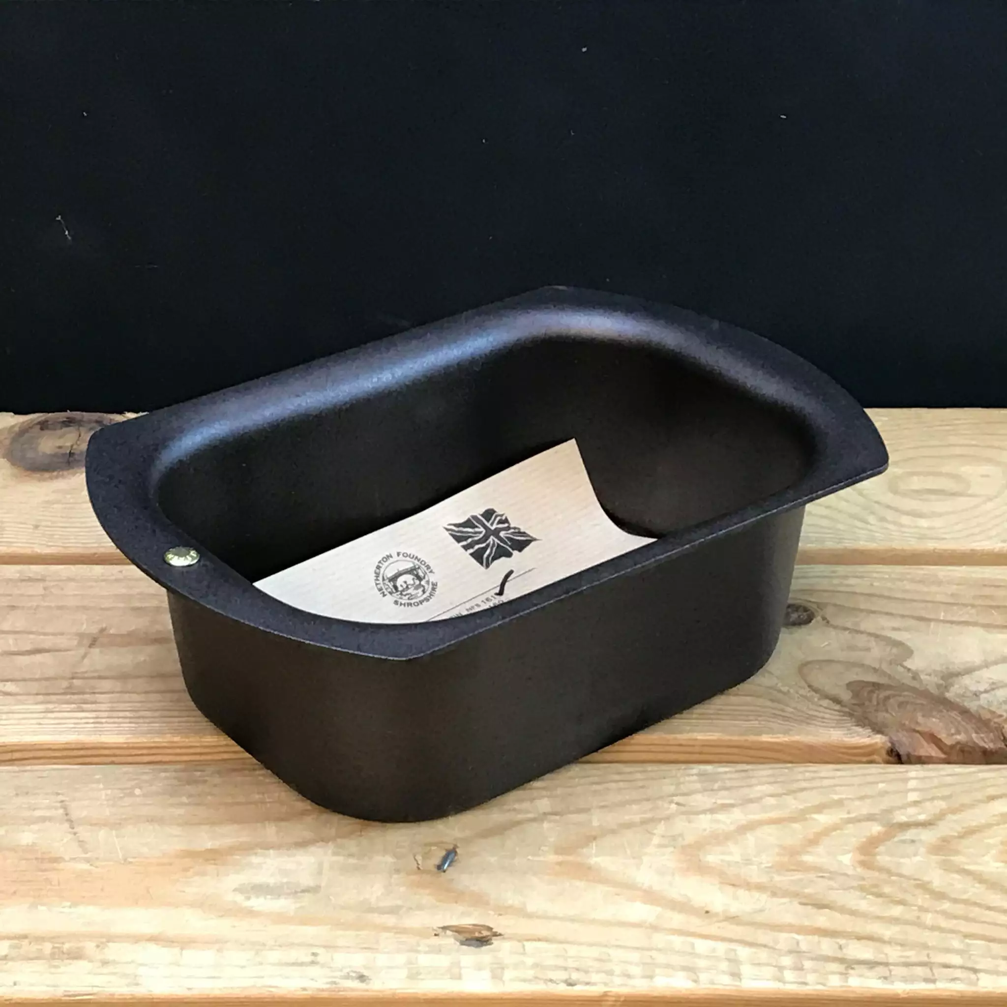 Netherton Foundry Spun Iron Loaf Tin 1lbs 5 Netherton Foundry Spun Iron Loaf Tin 1lbs