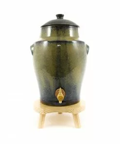 Ceramica Nicola Vinaigrier - Stoneware Vinegar Making Barrel