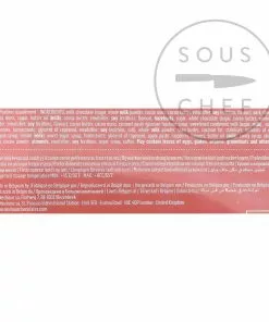 Neuhaus Red Metal Heart Belgian Chocolates - 10 Pieces Ingredients