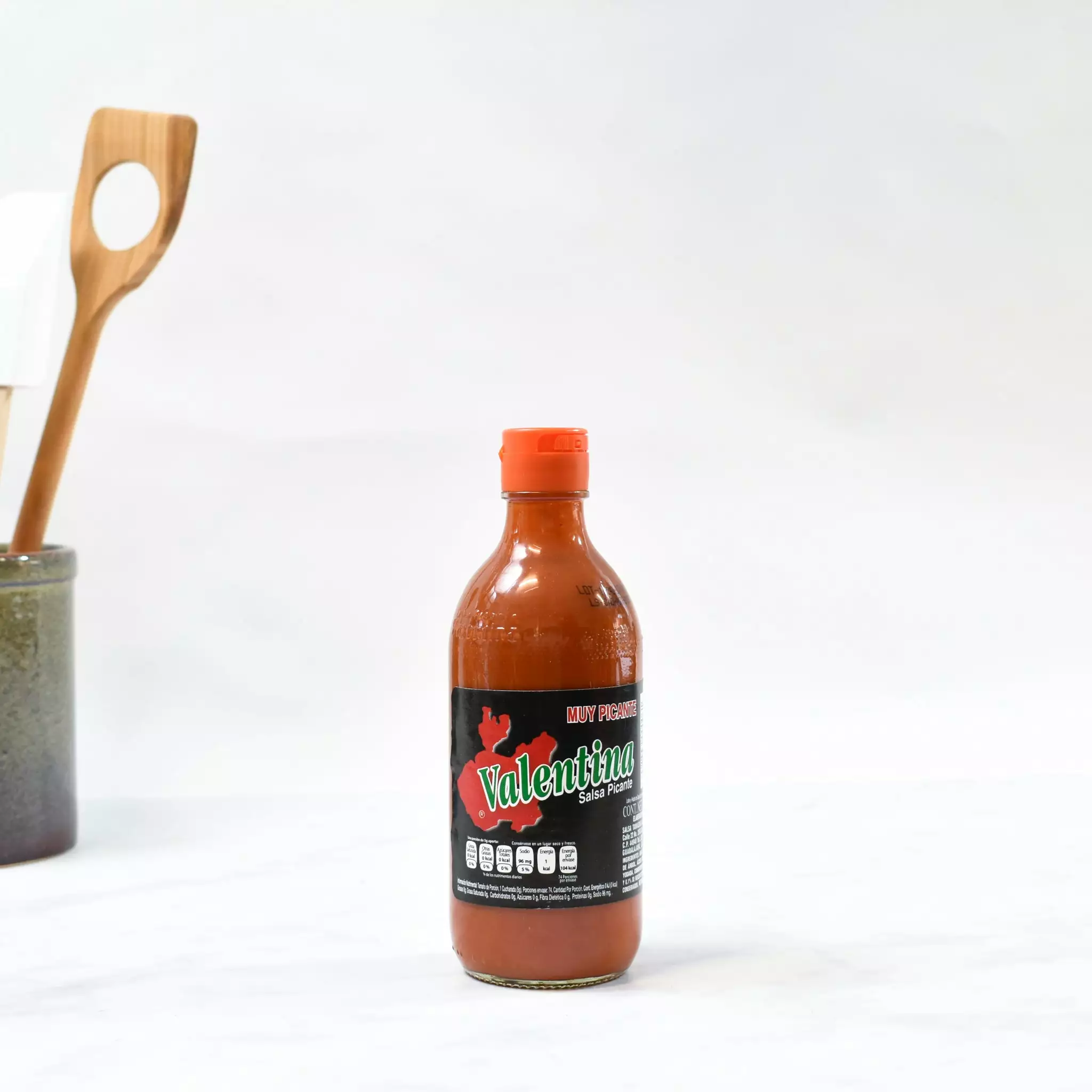 Valentina Extra Hot Sauce 370ml Ingredients 5 Valentina Extra Hot Sauce 370ml Ingredients