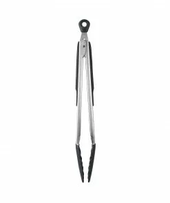 Oxo Good Grips 12" Locking Tongs With Silicone Heads Cookware